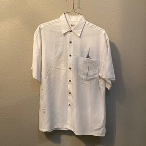 White mens dress shirt